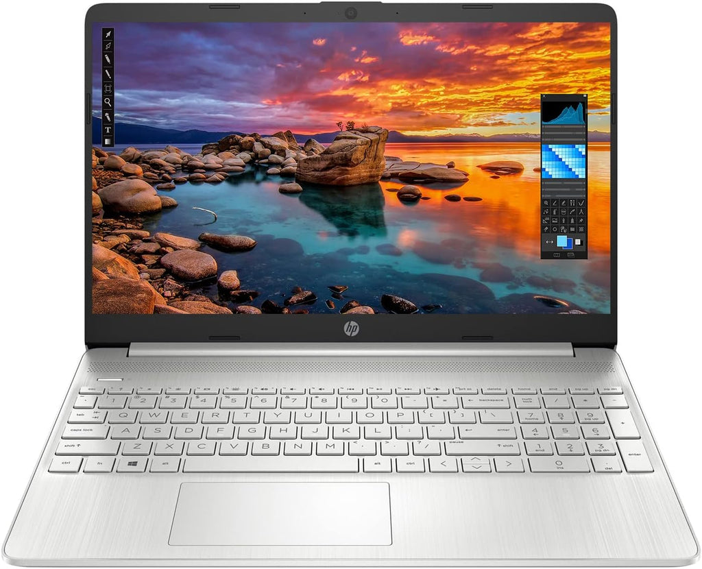 15.6" HD Touchscreen AMD Athlon Gold 3150U 32GB RAM 2TB SSD Silver Notebook Laptop I287321