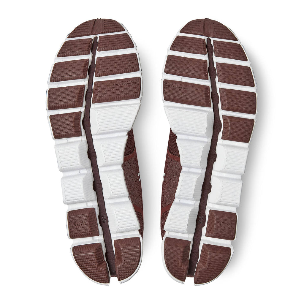 Cloud - 10 / Ox/White Running Shoes O515