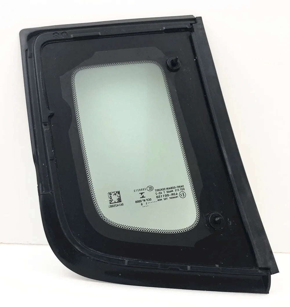 2015-2018 Jeep Renegade Driver Left Side Quarter Window Replacement Glass V63449