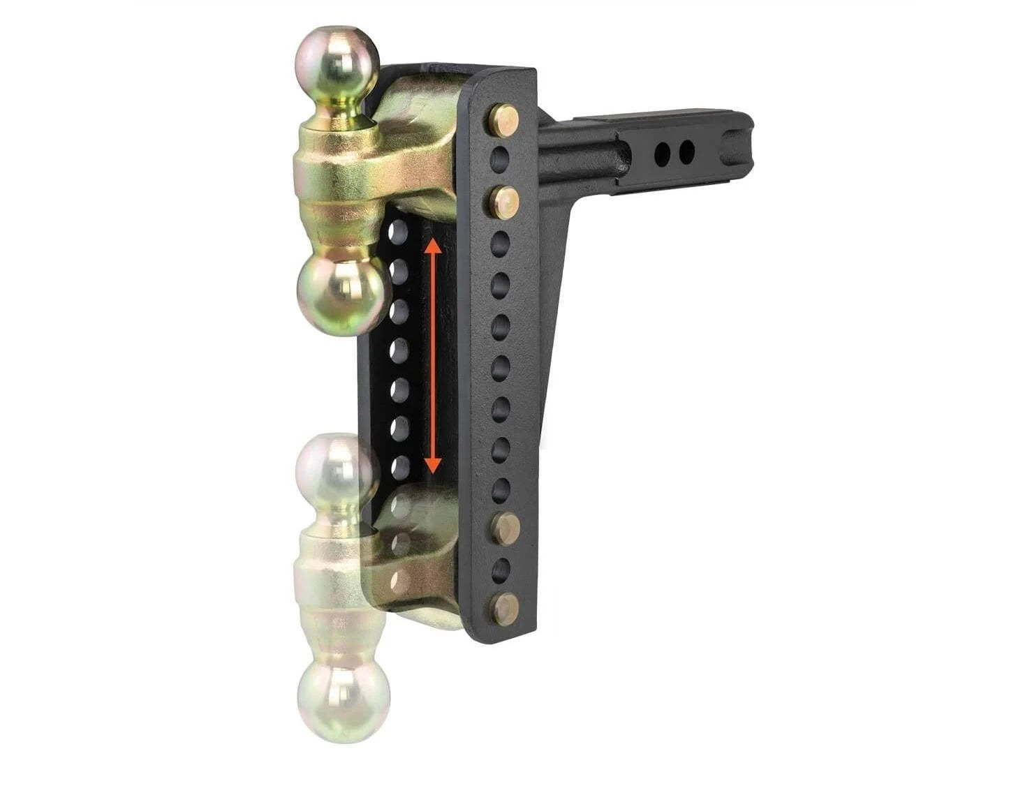 Adjustable Channel Mount with Dual Ball F3585