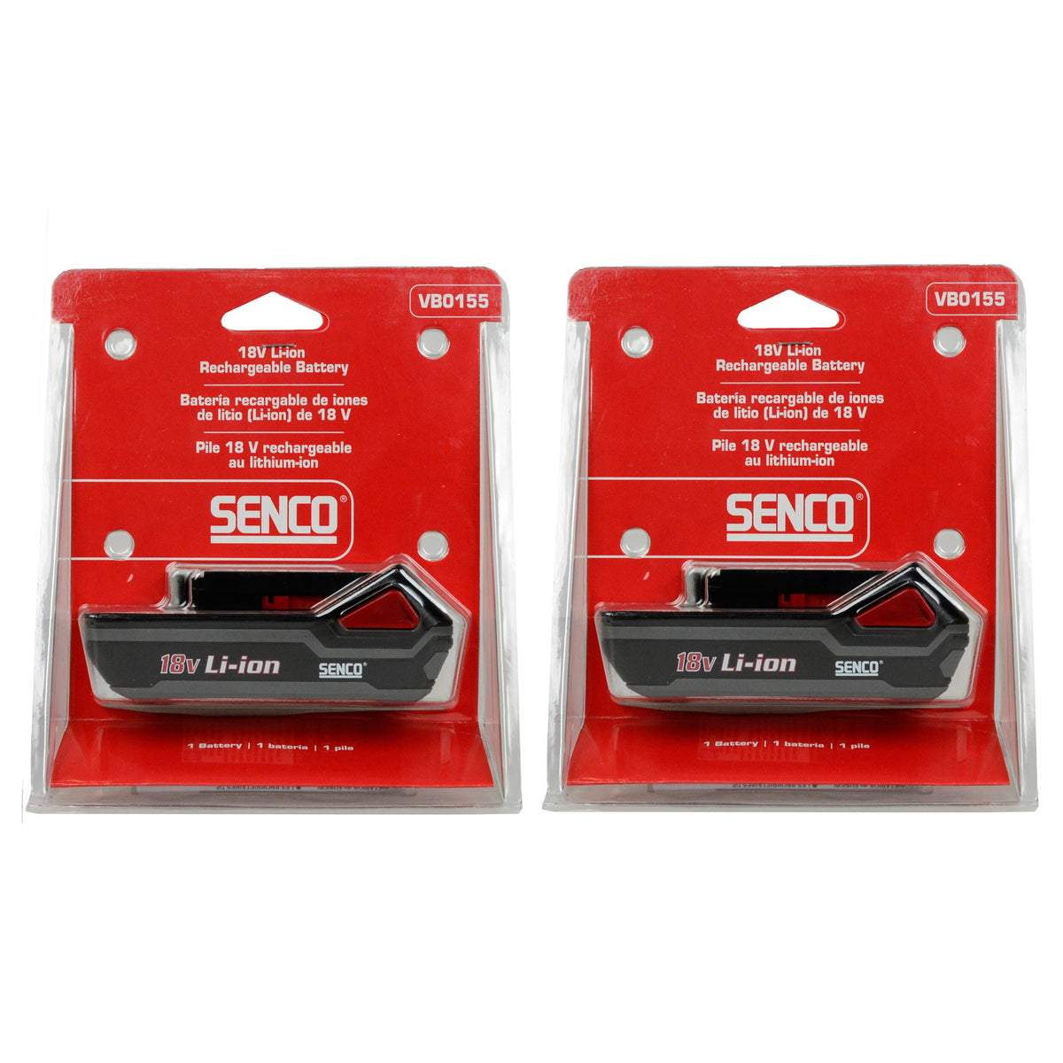18V Compact Lithium-Ion Battery 2 Pack A768961