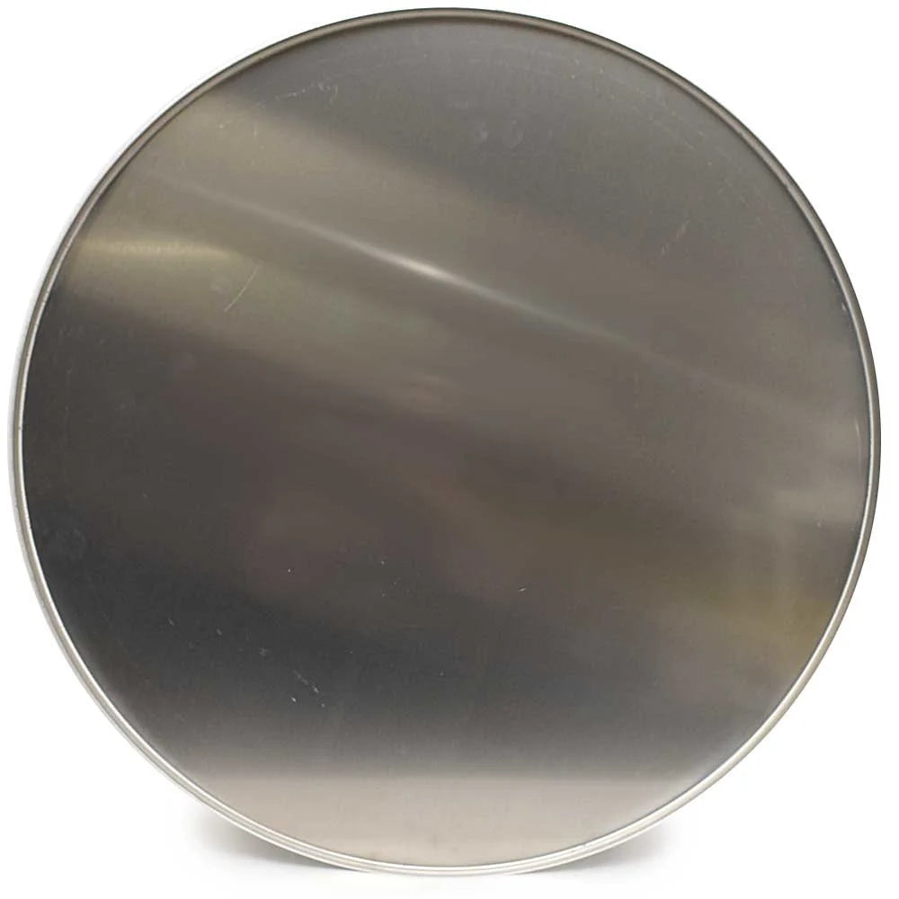 Flat 24 1/2 Inch Aluminum Pontoon Boat Log End Cap G28298