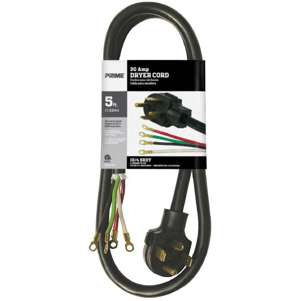 10 Pack 4-Wire Dryer Cord C878674