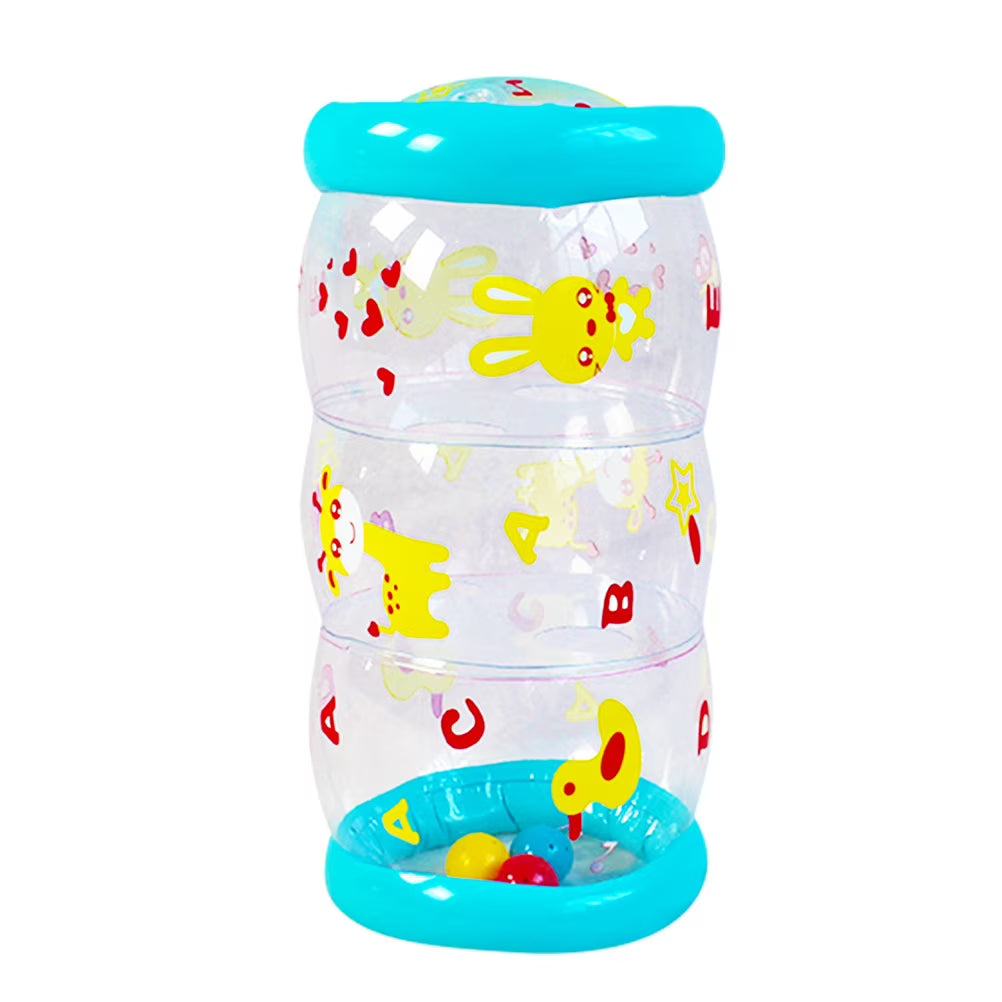 Colorful Inflatable Crawling Roll Ball Toy P695
