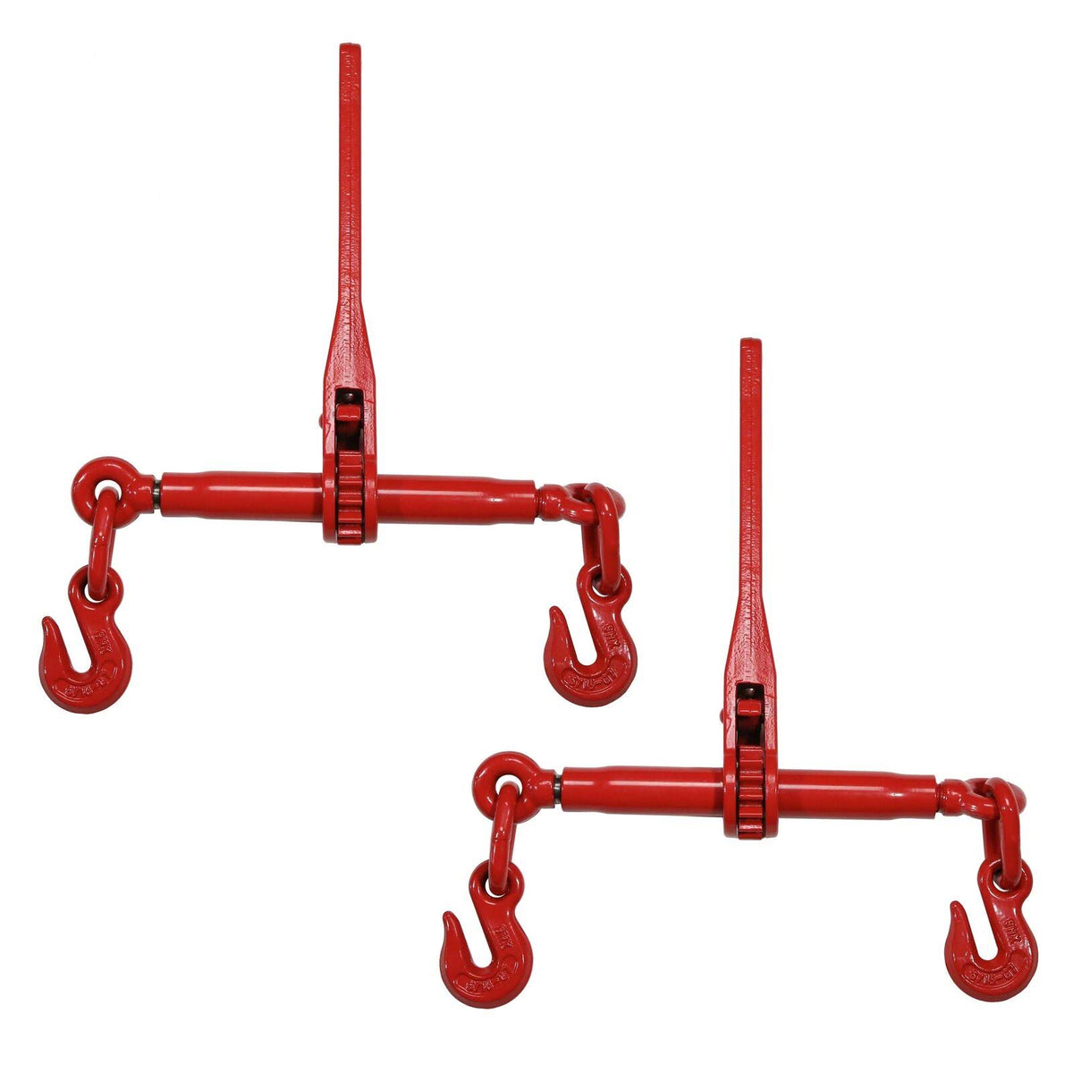 Ratchet Chain Binder 5/16 inch - 3/8 inch (2 Pack) E676903