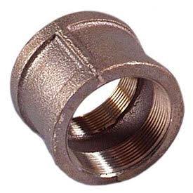 Brass Lead Free 4x22 Coupling NPT Female L875124