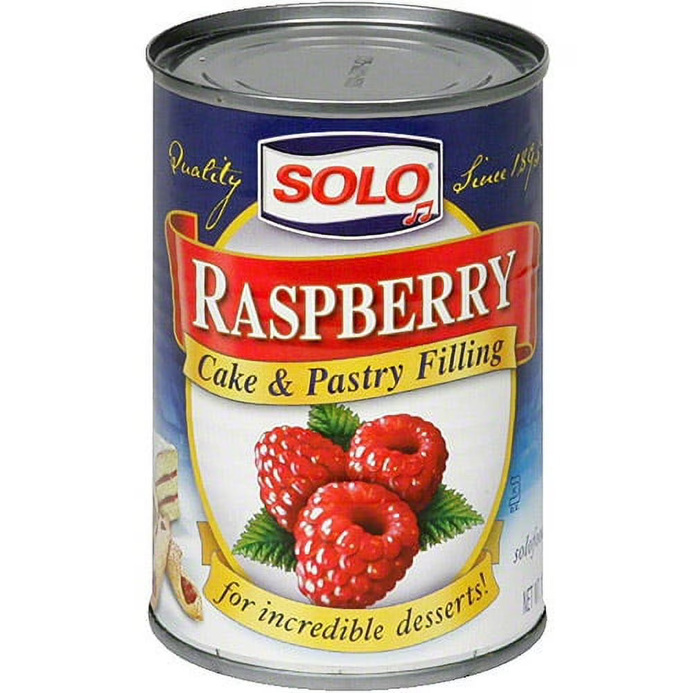 Raspberry Filling, 12 oz (Pack of 6) A283