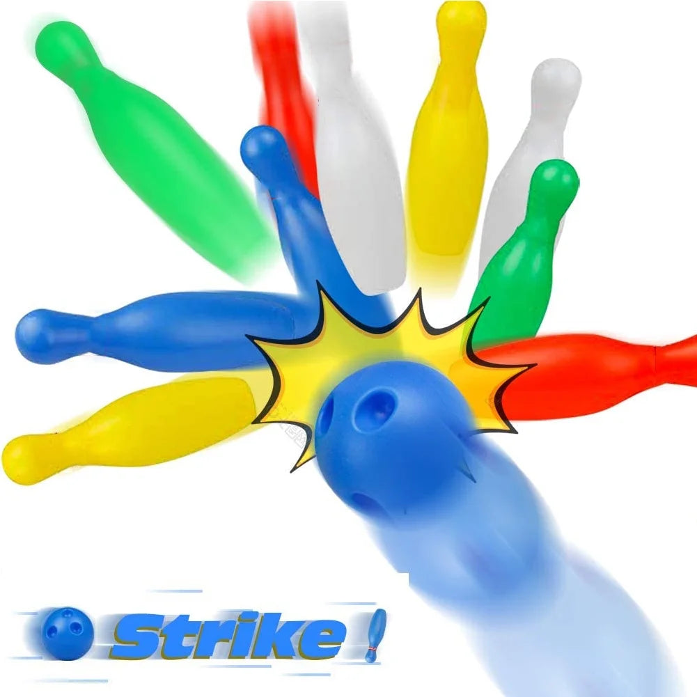 Kids Bowling Set Indoor Outdoor Games O1332