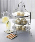 3 Tier Stainless Steel Serving Plate Stand S8509