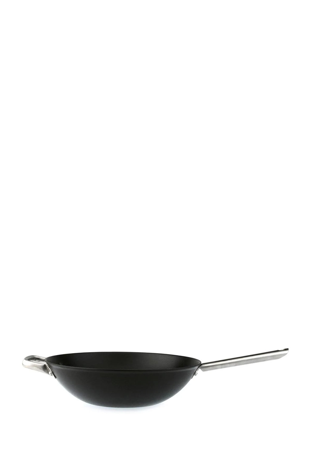 Black Cast Iron Wok H468