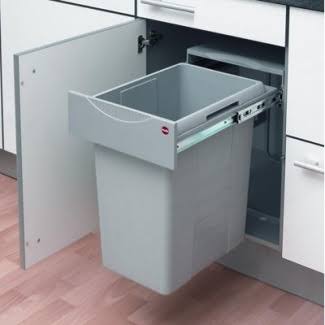 Pull Out Waste Recycling Bin 40 Litre R497