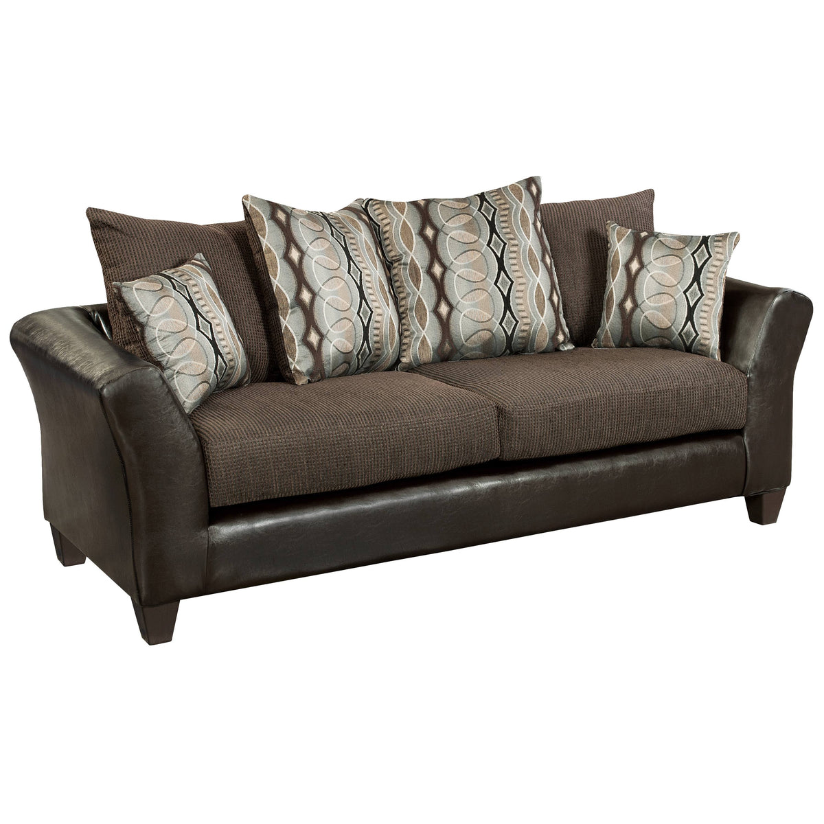 Sable Chenille Sofa V600164