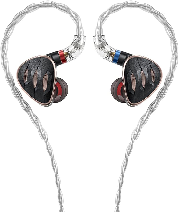 Wired Hybrid in-Ear Earbuds with Swappable Plug 2.5mm/3.5mm/4.4mm S694406