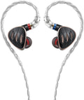 Wired Hybrid in-Ear Earbuds with Swappable Plug 2.5mm/3.5mm/4.4mm S694406