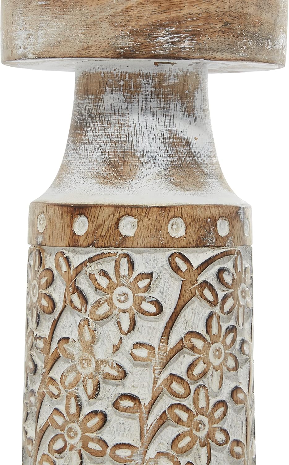 Brown Candle Holder M38582