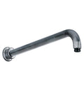 Polished Nickel Wall Mount Shower Arm F682