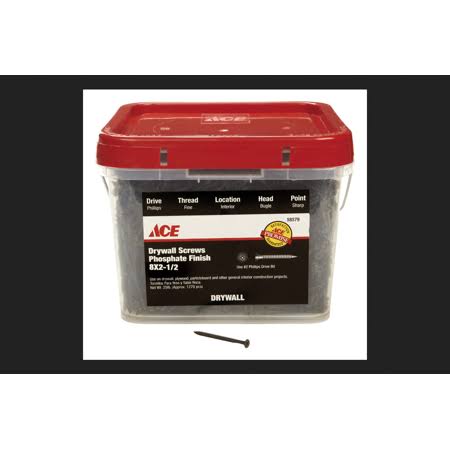 Black Phosphate Drywall Screws 25 lb. K85079