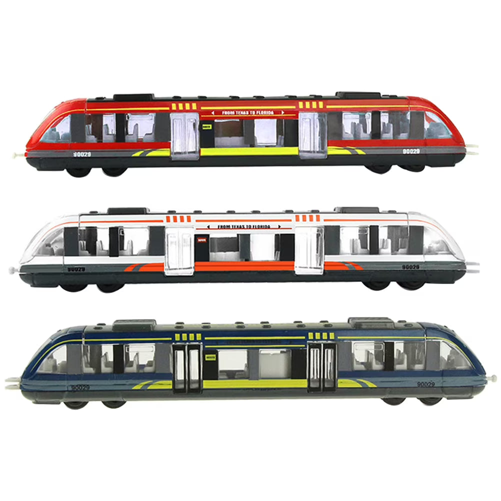 3pcs Simulation Electric Train Toy O367