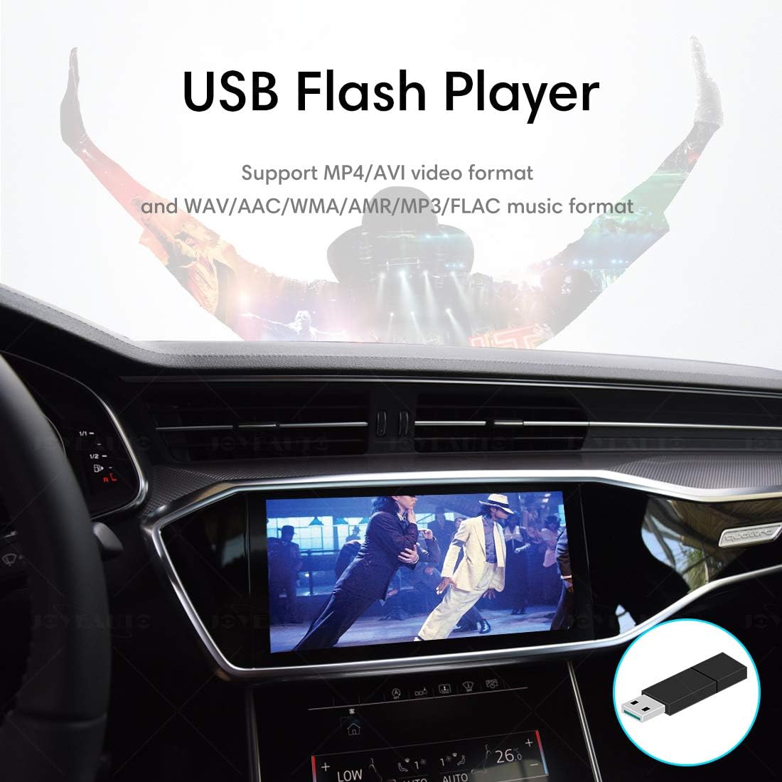 Wireless CarPlay Adapter USB Dongle Z6103