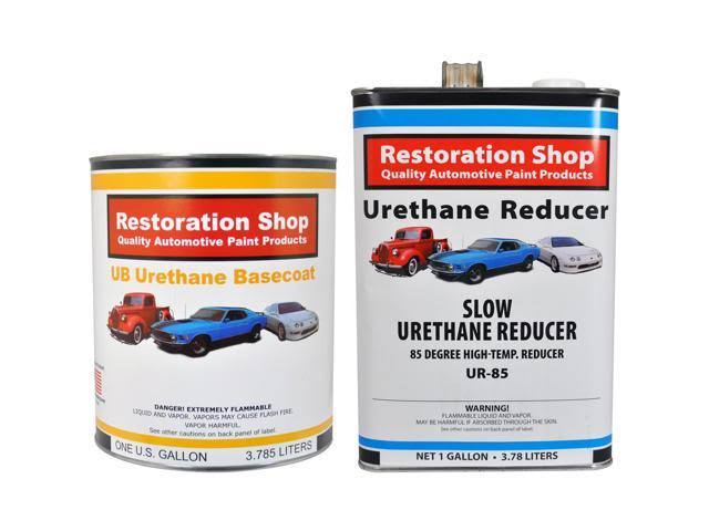 Dark Teal Metallic 1 Gallon Auto Car Paint Kit Urethane Basecoat Clearcoat Y814