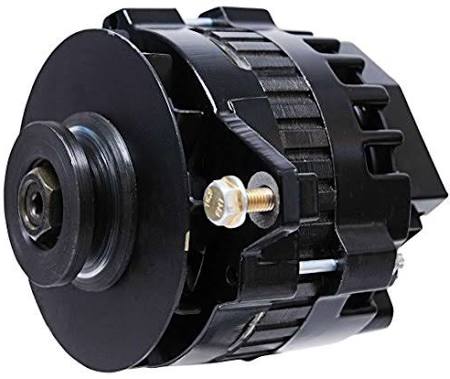 Chrome 160 Amp Alternator W74669