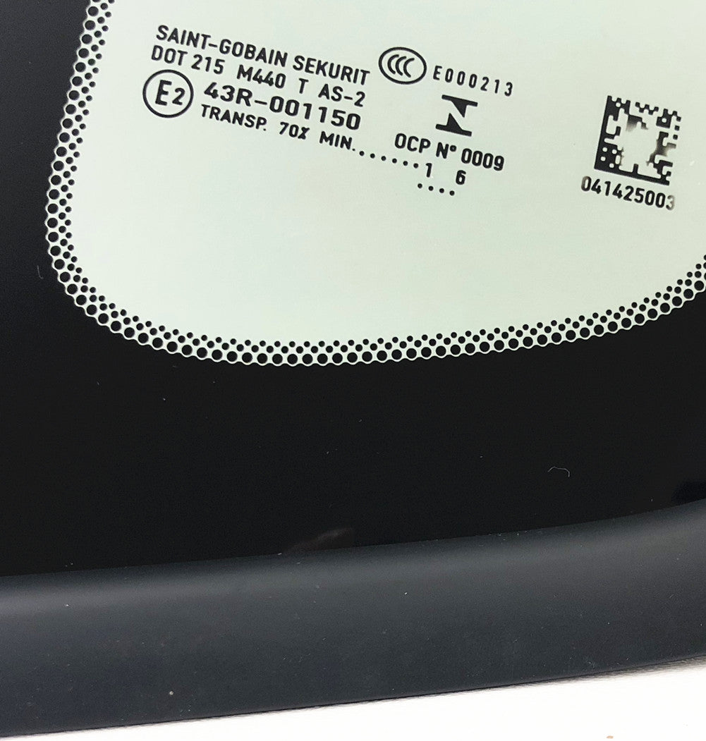 2015-2018 Jeep Renegade Driver Left Side Quarter Window Replacement Glass V63449