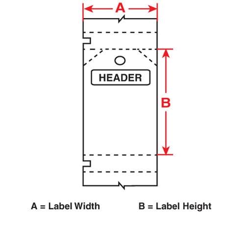 White Tag N68259