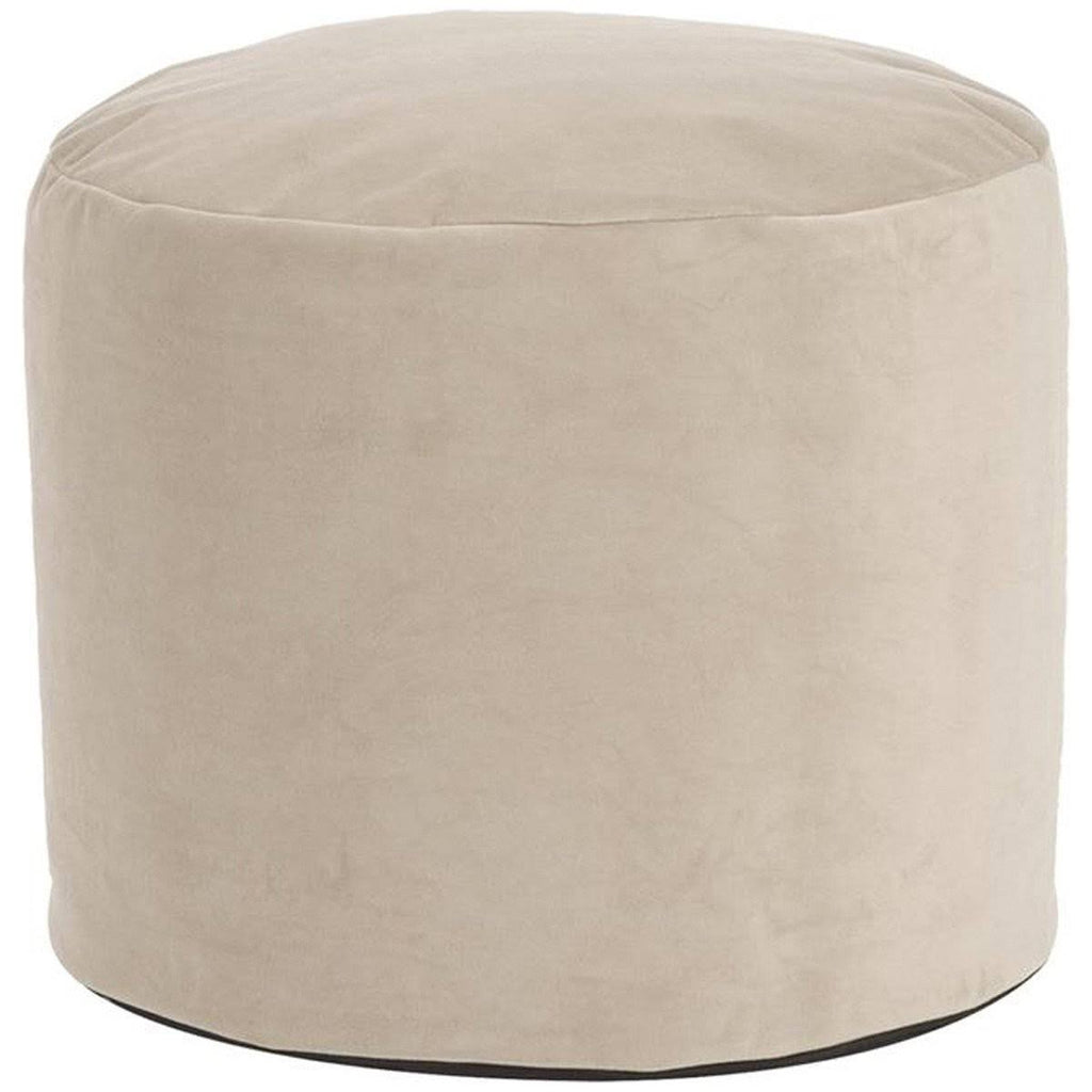 Eggplant Tall Pouf X358