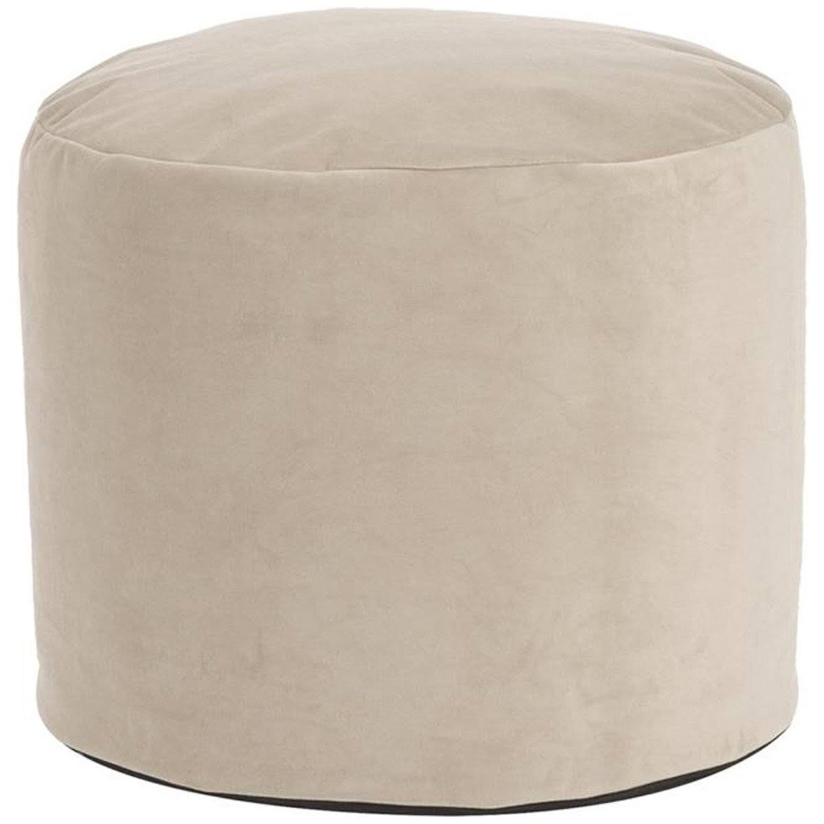 Eggplant Tall Pouf X358