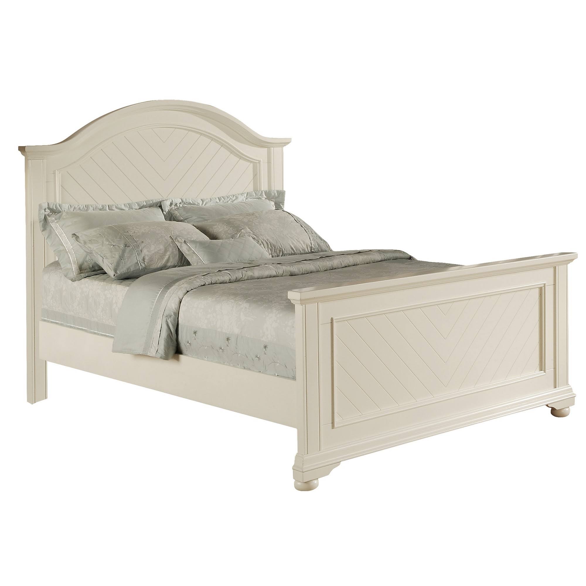 King Panel Bed O91969