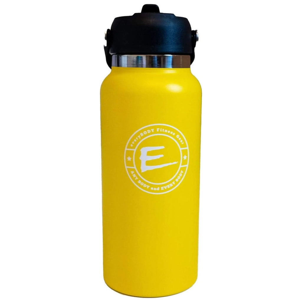 32 Ounce Wide Mouth Stainless Steel Water Bottle E304944
