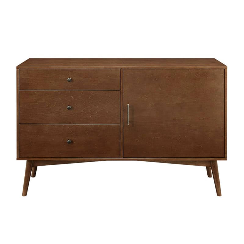 Walnut Wood Media Cabinet K782717
