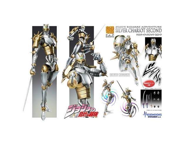 Super Action Silver Chariot Second K6438