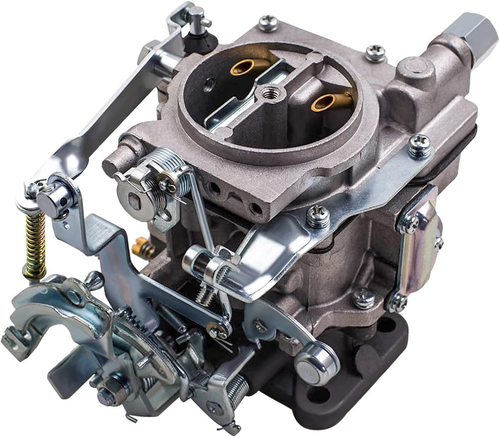 Carburetor for Toyota Corolla 3K 4K 1968-1978, Suzuki Samurai 1986 1987 1988, Pack of 2 H4122
