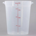 8 Qt. Translucent Round Storage Container N407517
