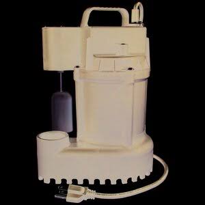 3/4 HP Cast Iron Submersible Sump Pump W5196