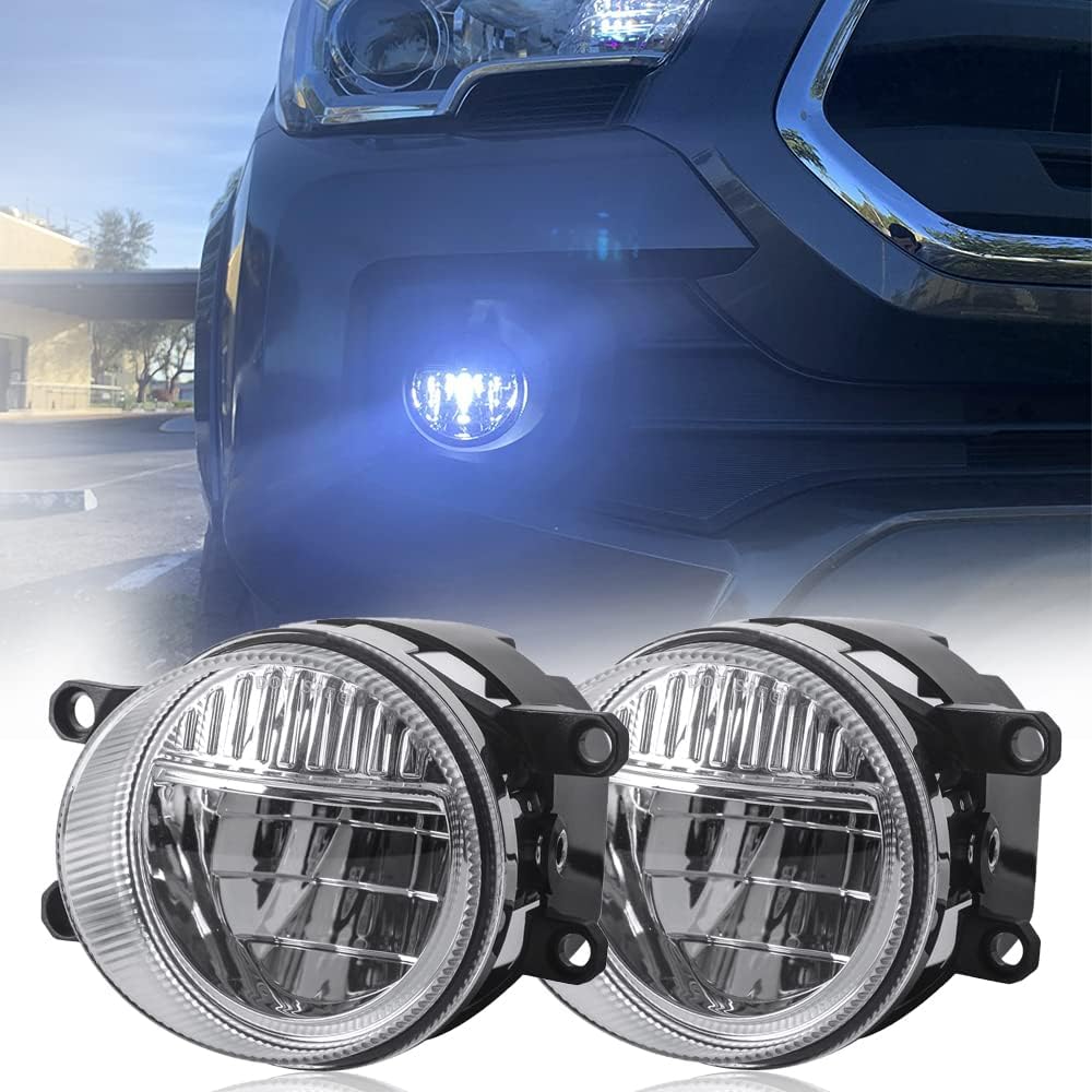 LED Fog Lights with DRL J848