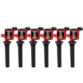 Set of 6 Ignition Coil for Ford Escape Mazda 3.0L V6 2001-2008 J8076