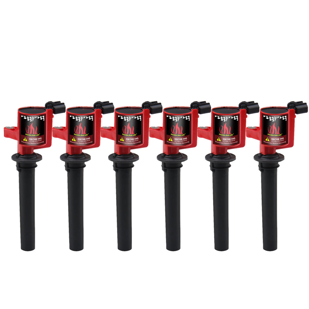 Set of 6 Ignition Coil for Ford Escape Mazda 3.0L V6 2001-2008 J8076