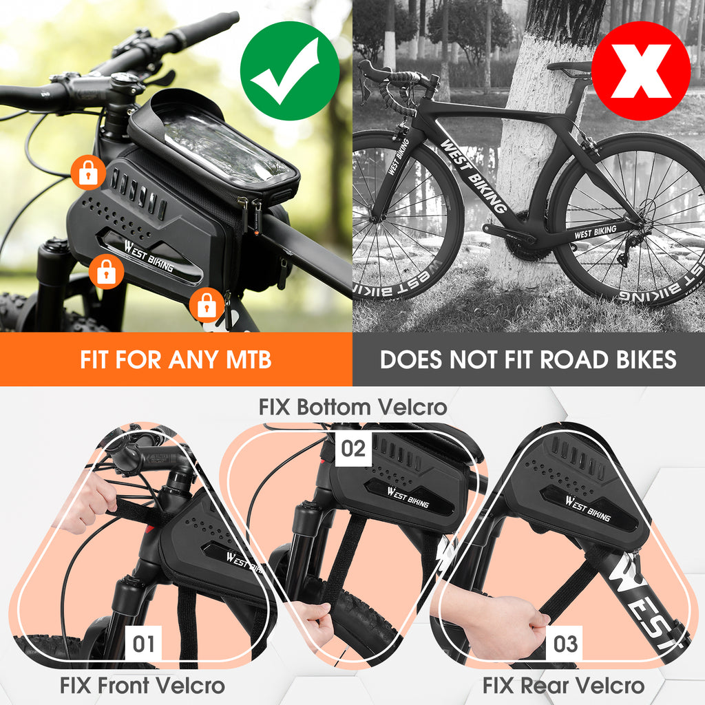Waterproof Bike Frame Bag N966