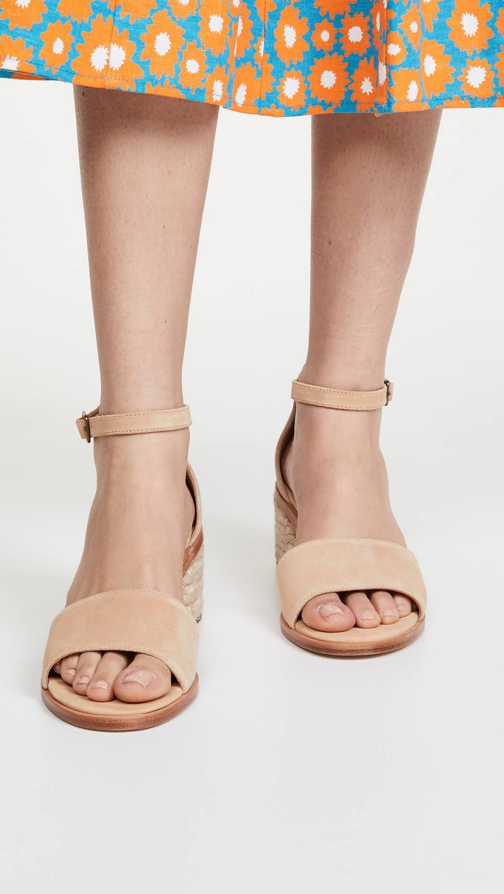 Capri Midheel Sand E44846