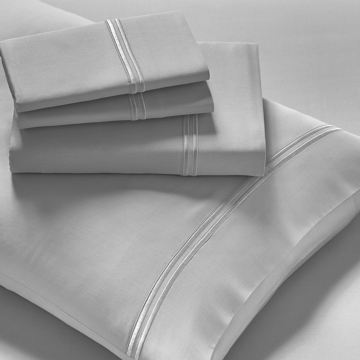 Tencel Sheet Set Twin XL, Dove Grey U89148
