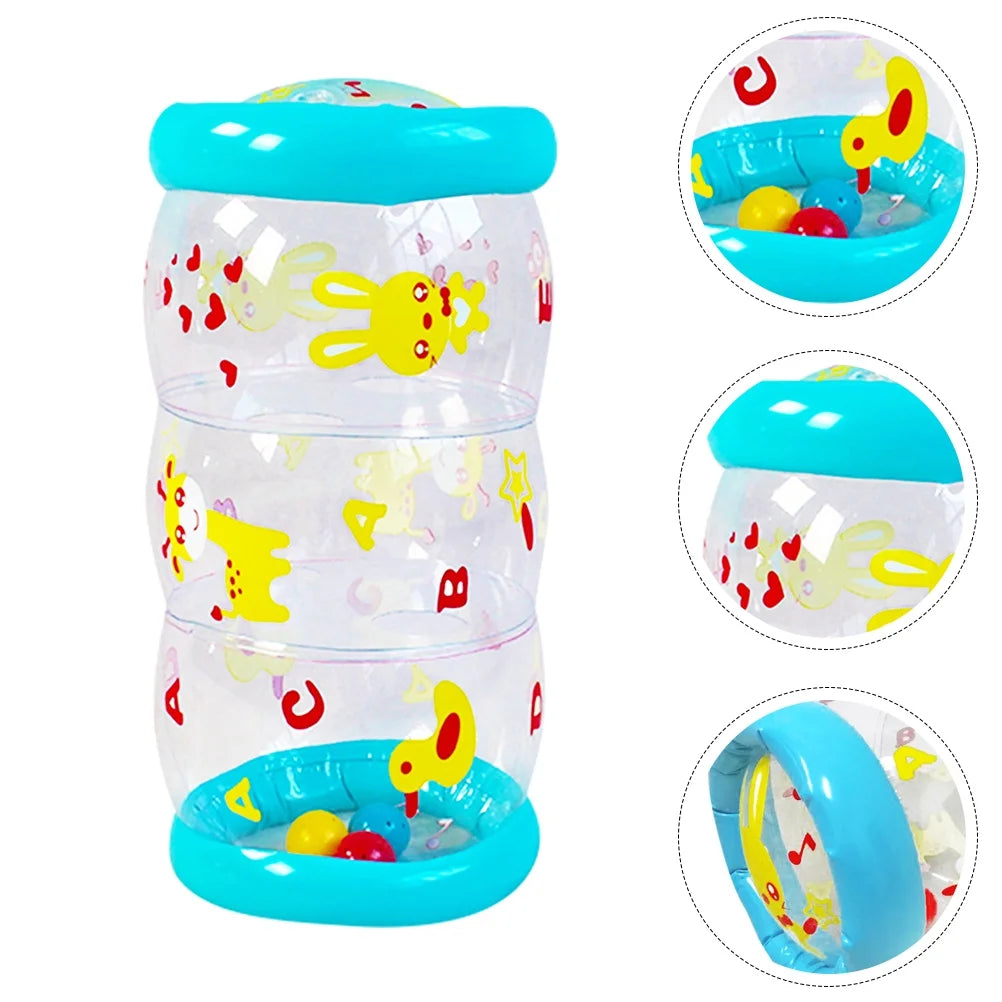 Colorful Inflatable Crawling Roll Ball Toy P695