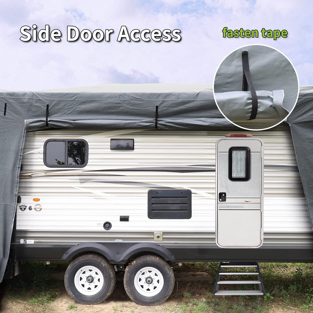 RV Cover for 24’-27’ with Air Vent Design P622