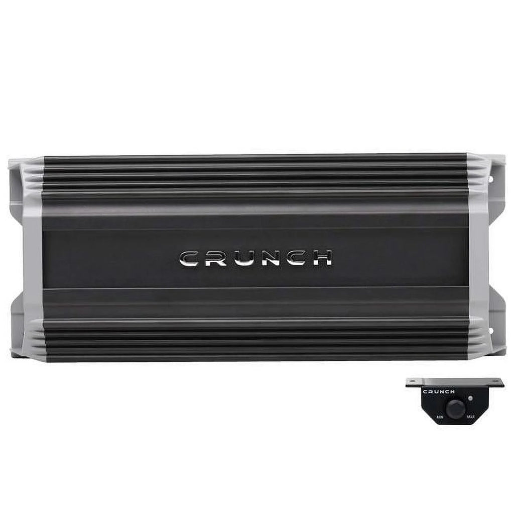 Compact 4000w Mono Car Amplifier with Bass Remote K75236