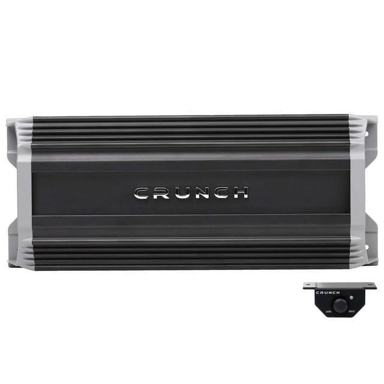 Compact 4000w Mono Car Amplifier with Bass Remote K75236