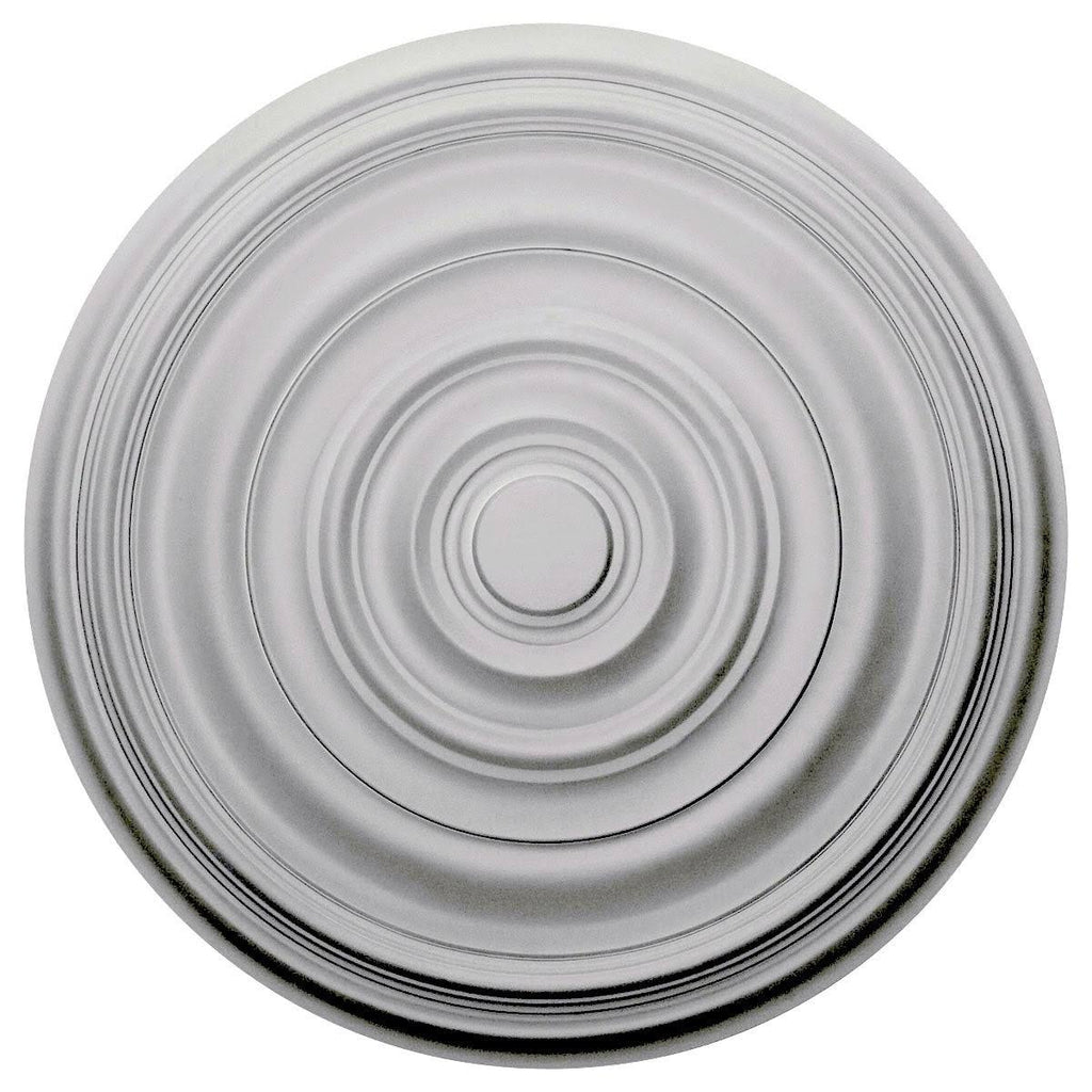 Brushed Mahogany Finished Smooth Ceiling Medallion Z2727