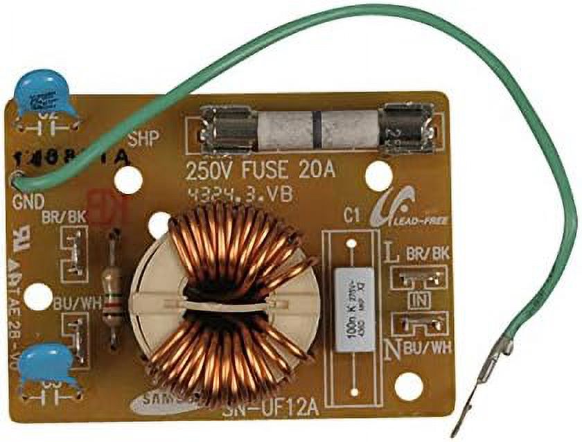 Noise Filter Asm For Microwave W6955