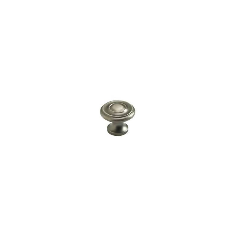 Antique Nickel Mushroom Cabinet Knobs 10 Pack S58966
