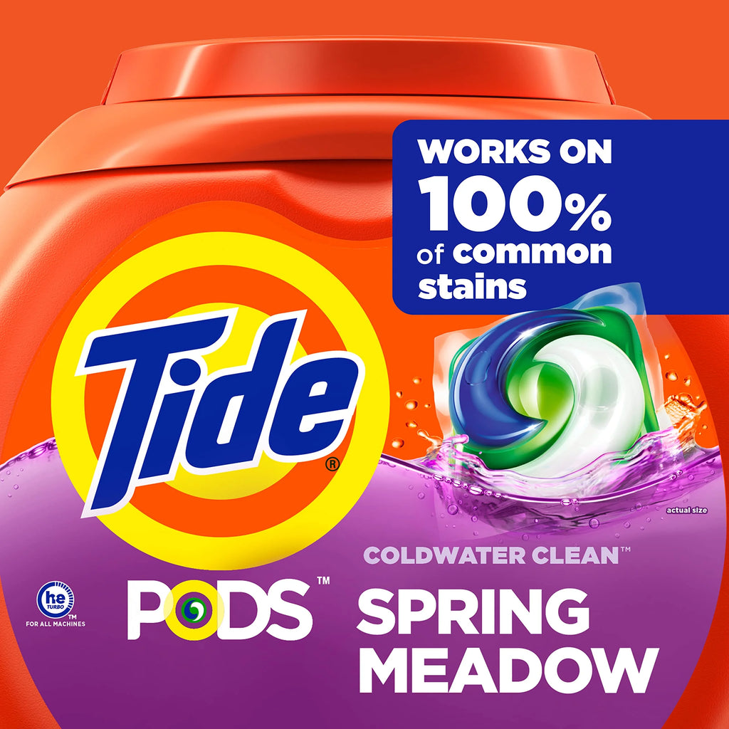 42 Count Liquid Laundry Detergent Pacs Z838